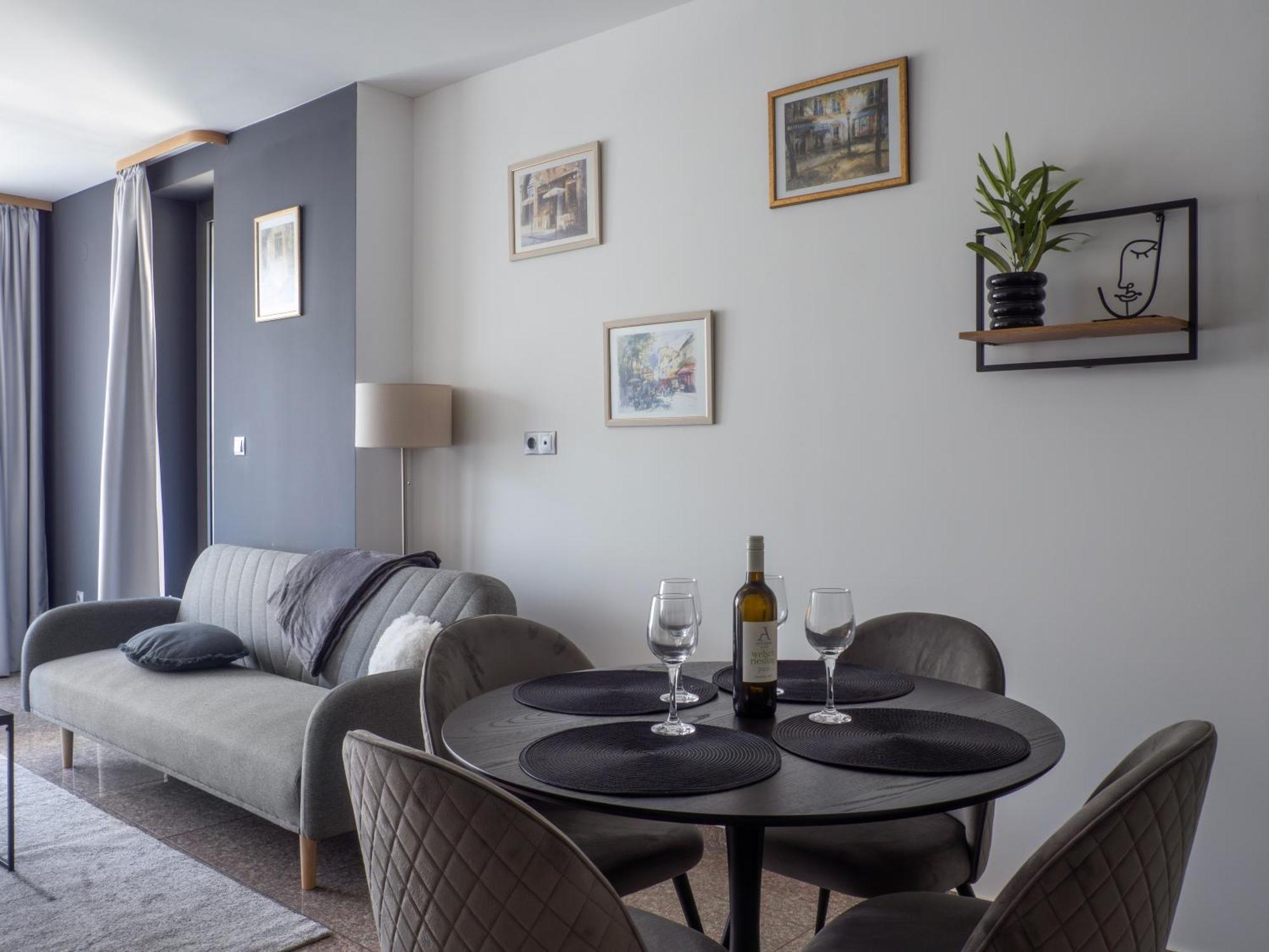סופיה Vertigo2 Huge Apartment 2 Bedrooms Balcony Parking מראה חיצוני תמונה