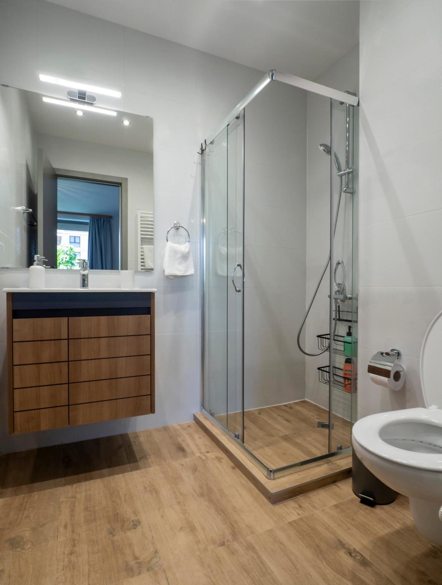 סופיה Vertigo2 Huge Apartment 2 Bedrooms Balcony Parking מראה חיצוני תמונה