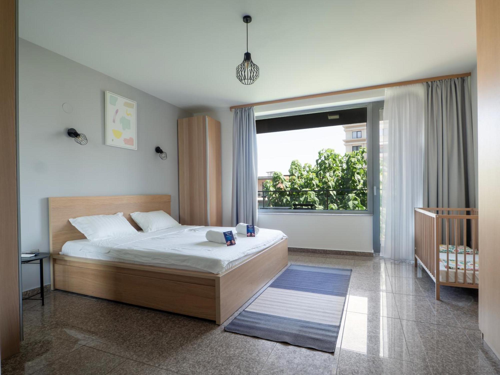 סופיה Vertigo2 Huge Apartment 2 Bedrooms Balcony Parking מראה חיצוני תמונה