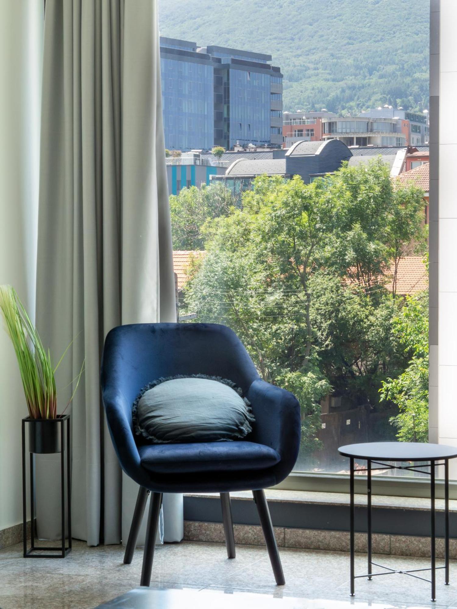 סופיה Vertigo2 Huge Apartment 2 Bedrooms Balcony Parking מראה חיצוני תמונה