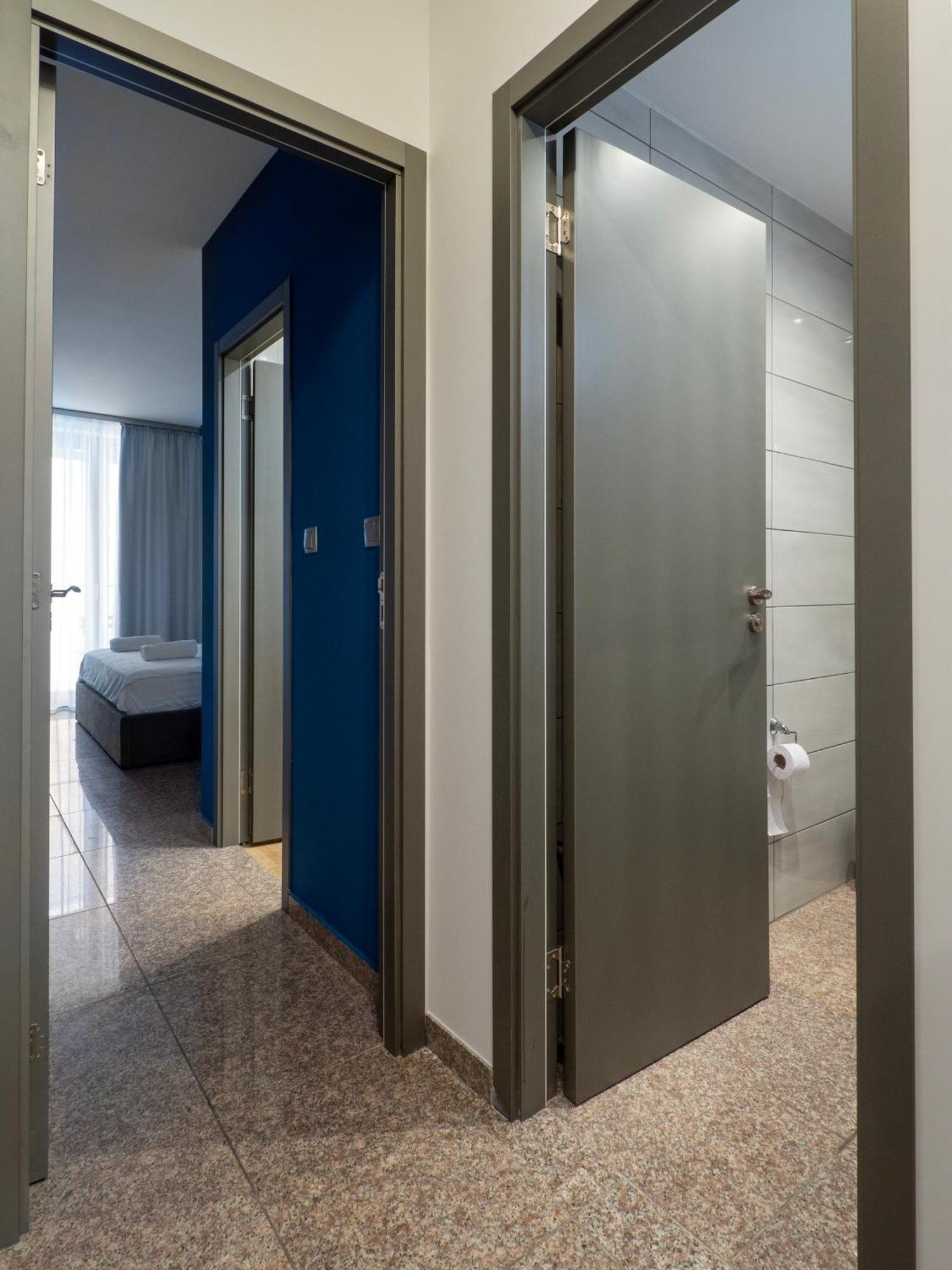 סופיה Vertigo2 Huge Apartment 2 Bedrooms Balcony Parking מראה חיצוני תמונה